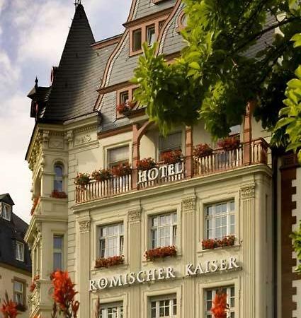 Hotel Roemischer Kaiser Trier Bagian luar foto
