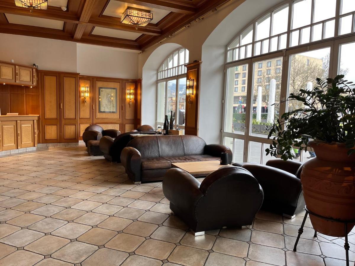 Hotel Roemischer Kaiser Trier Bagian luar foto