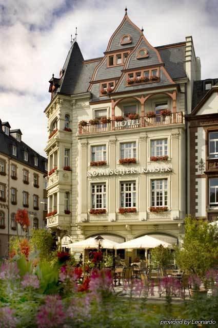 Hotel Roemischer Kaiser Trier Bagian luar foto