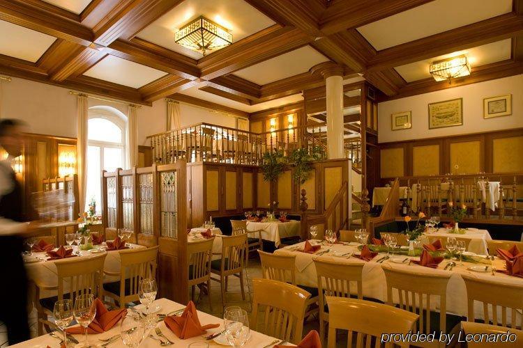 Hotel Roemischer Kaiser Trier Restoran foto