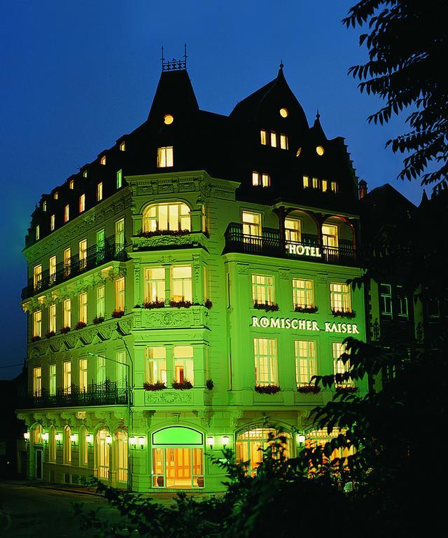 Hotel Roemischer Kaiser Trier Bagian luar foto