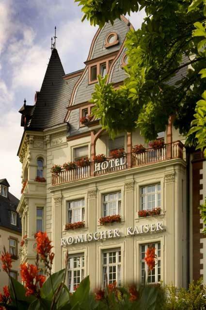 Hotel Roemischer Kaiser Trier Bagian luar foto